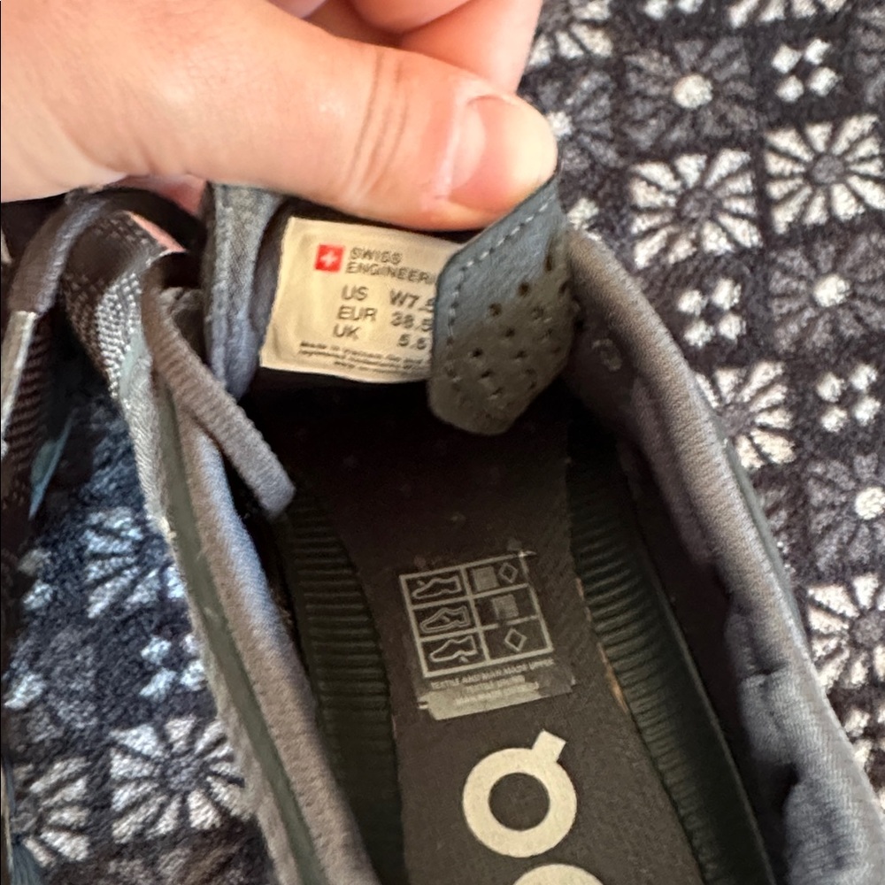 On Running Black Mesh Cloudflow Sneakers - Picture 5 of 5